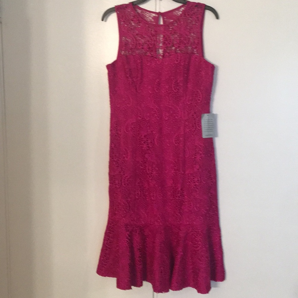 Beautiful pink dress worn once